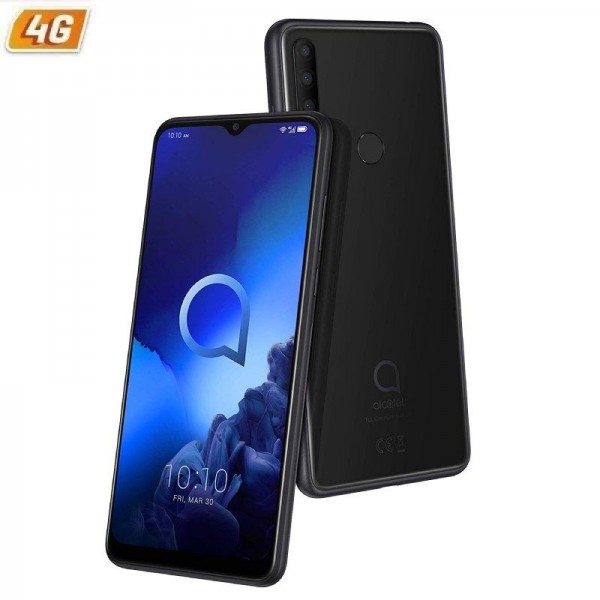 Smartphone Alcatel 3X (2019) 4GB/64GB 6.52" Black
