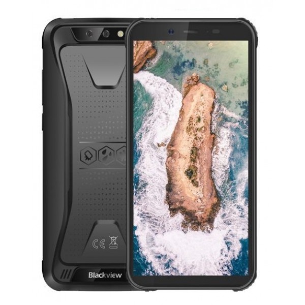 Smartphone Blackview BV5500 2GB/16GB Black IP68 Smartphone Blackview BV5500 2GB/16GB Black IP68