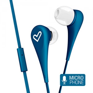 Earphones Energy Style 1+ Blue c/micro