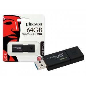 Pendrive Kingston DataTraveler 100 64GB USB 3.0