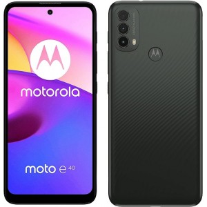 Smartphone Motorola (Lenovo) E40 4GB/64GB Cinza