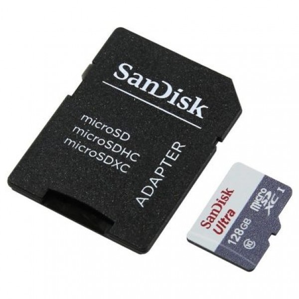 Cartão Micro-SD 64GB Classe 10 Sandisk Ultra