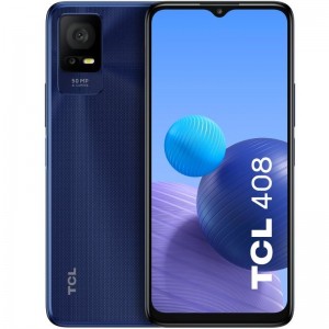 Smartphone TCL 408 4GB/64GB 6.6" Azul Smartphone TCL 408 4GB/64GB 6.6" Azul