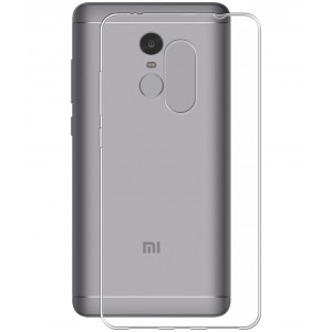 Capa Silicone Xiaomi Redmi Note 4 Transparente Capa Silicone Xiaomi Redmi Note 4 Transparente