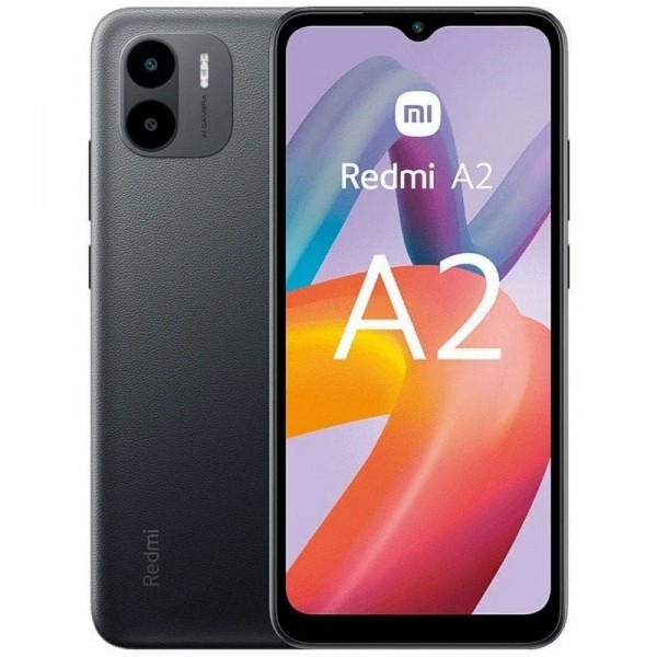 Smartphone Xiaomi Redmi A2 3GB/64GB 6.52" Black Smartphone Xiaomi Redmi A2 3GB/64GB 6.52" Black
