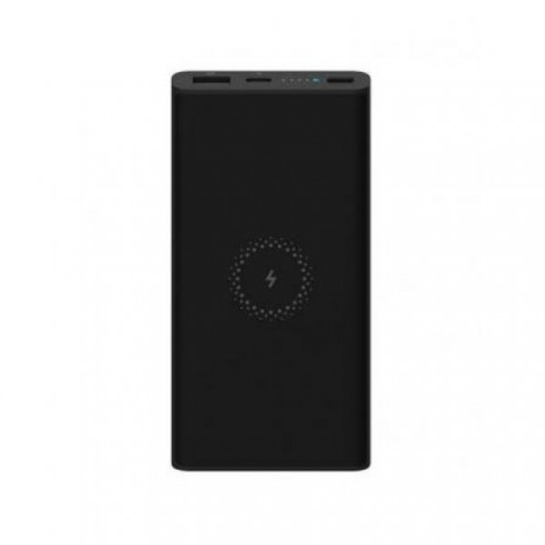 Powerbank Xiaomi Mi Wireless Essential 10.000mAh Preto