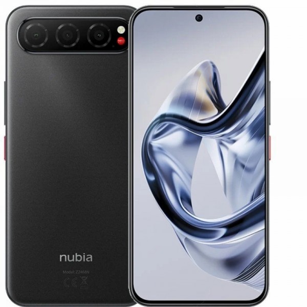 Smartphone ZTE Nubia Air 8GB/256GB 6.78" 5G Black Smartphone ZTE Nubia Air 8GB/256GB 6.78" 5G Black